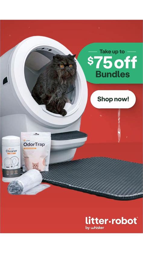 Litter-robot coupon  They come with the same 18-month warranty as new, with an option to extend to 36-months